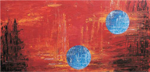 Cap. Nemo&acute;s "Blue Perceptive Faculty in Red"