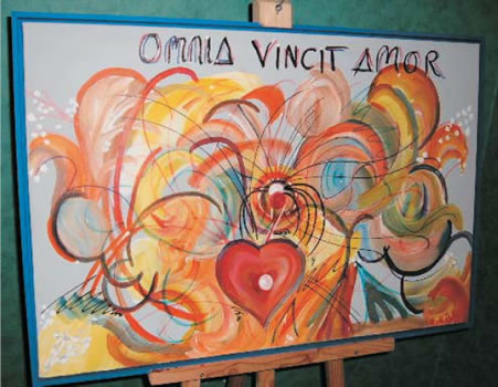 Omnia vincit amor
